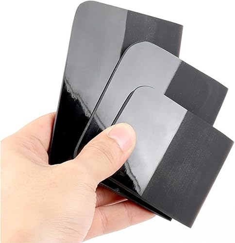Miniatura 3 de PPF - Rascador de goma de silicona suave, raspador de revestimiento de TPU antiarañazos, para instalación de película de protección de pintura de