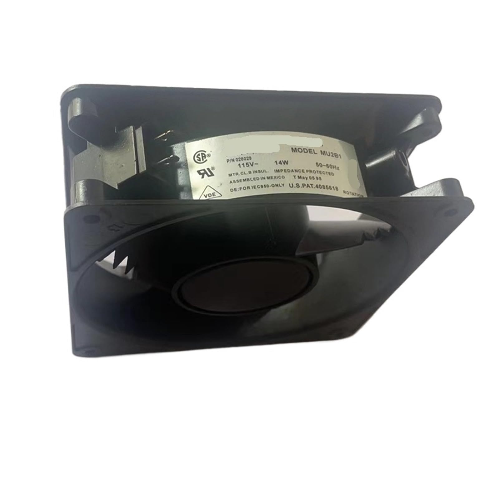 YMUGUEGH 120x120x38mm MU2B1 115V 14W 120mm ac cooling fan