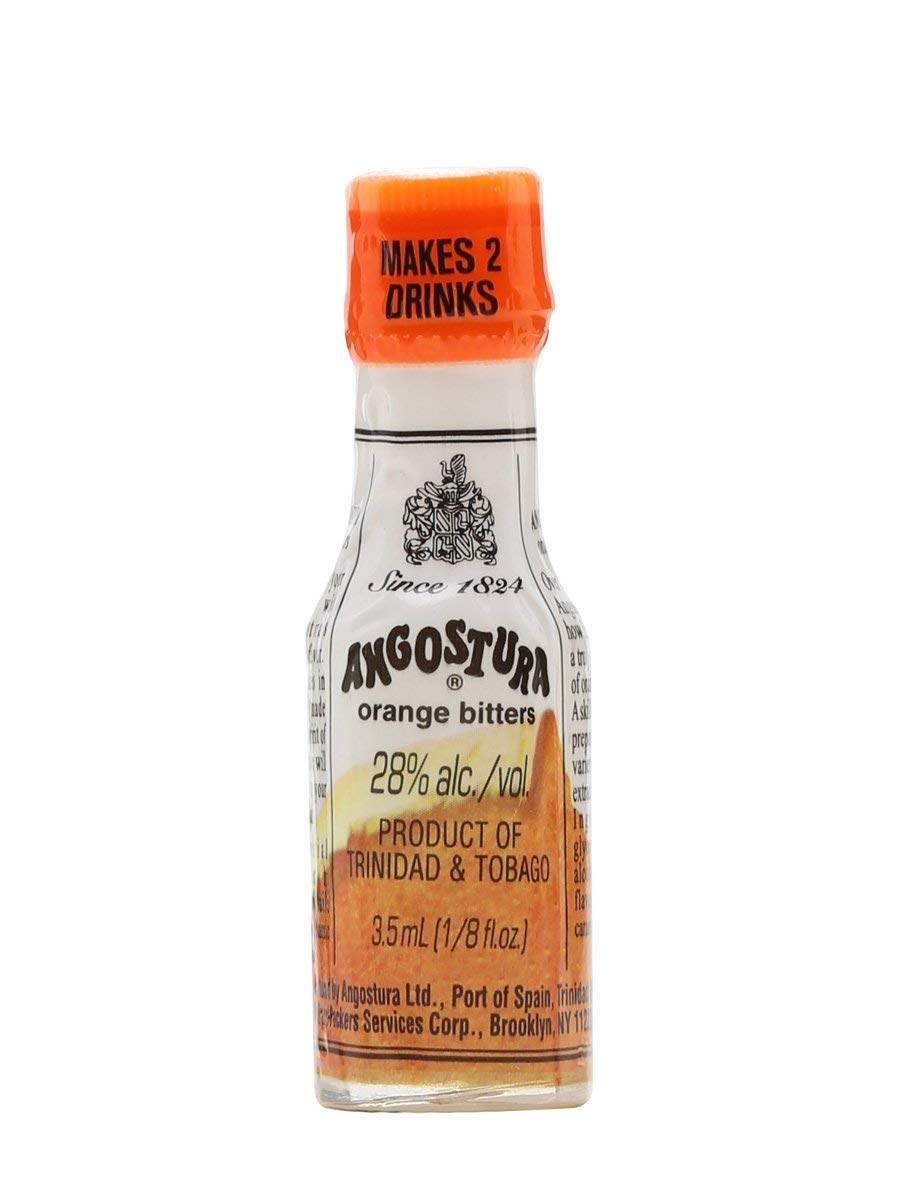 Angostura Orange Bitters 100ml and 3.5ml Miniature