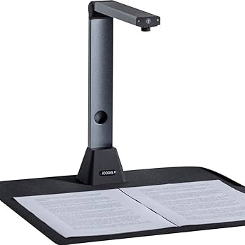 Amazon | iCODIS スキャナー ドキュメントスキャナー 非破壊 書画