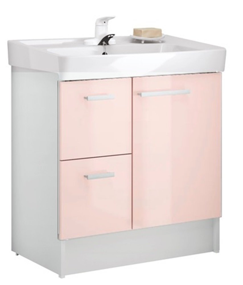 Amazon | LIXIL(リクシル)INAX 洗面化粧台 (オフト) 間口750 片引出