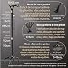 ispuoocti Bastón multifunción para Hombre y Mujer con Alarma y función de iluminación LED Imagen de ispuoocti Bastón multifunción para Hombre y Mujer con Alarma y función de iluminación LED