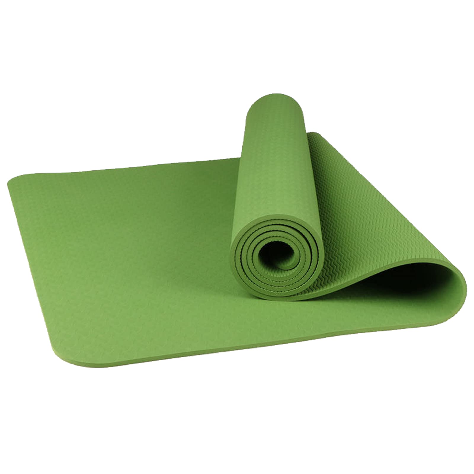 DZQUY Tappetino per Allenamento Fitness Tappetino per Fitness Yoga Tappetino per Esercizi Impermeabile Spesso con Borsa per Il Trasporto Ideale per la Ginnastica di Allenamento Yoga