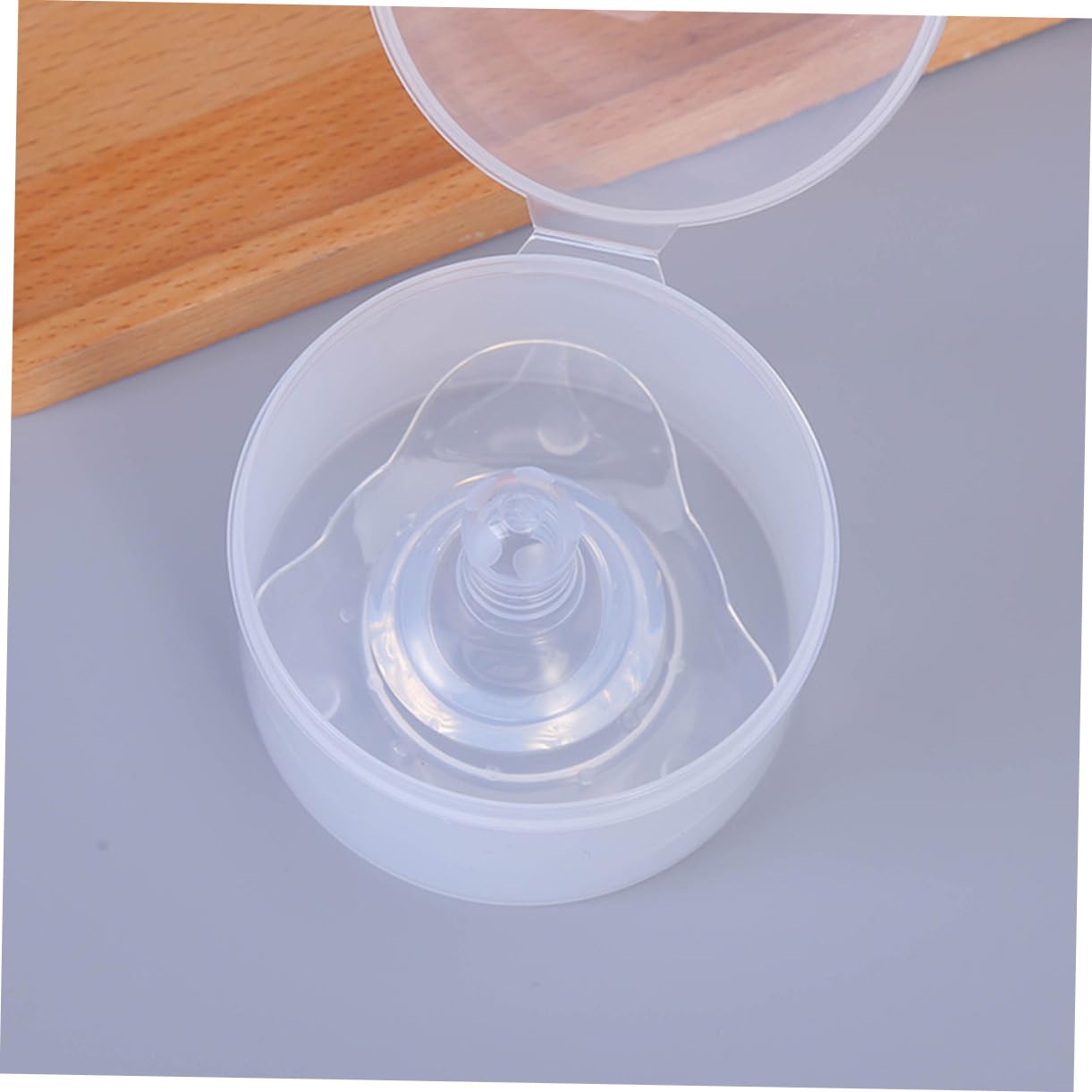 KOMBIUDA Silicone Pack Breastfeeding Assistants Butter for Lactation Protection Protective Cover for New Moms
