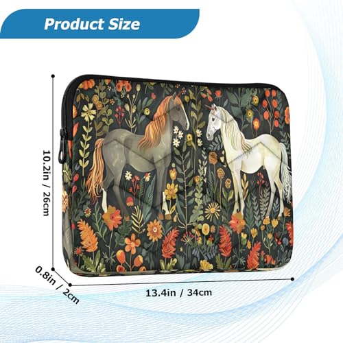 Funda para laptop 13-14 pulg impermeable negro miniatura 3