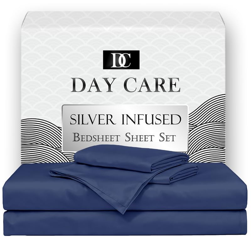 Day Care Silver Infused Sheet Set