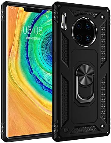 Jielangxin Keji Funda para Huawei Mate 30 Pro 5G, soporte de anillo giratorio de 360 grados para Huawei Mate 30 Pro 5G LIO-AN00 LIO-TN00 LIO-L09