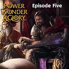 Power, Wonder & Glory: The Iper Sword of the Undone Audiolibro Por Joseph Page arte de portada