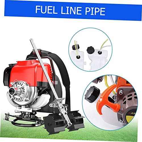Manguera de combustible flexible y duradera de 4 piezas para motores pequeños 2