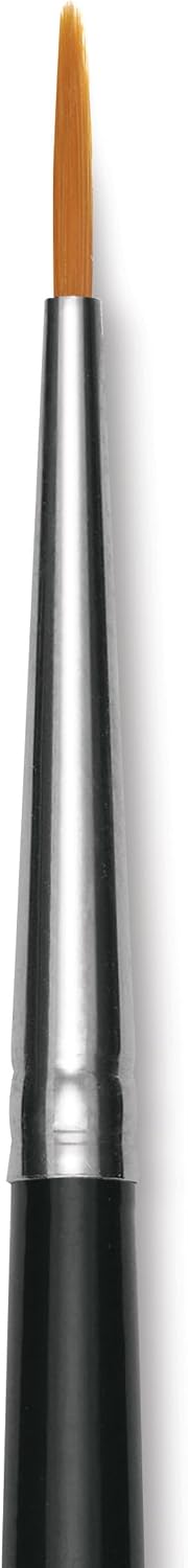 Utrecht Synthetic Sablette Round - Size 1, Short Handle