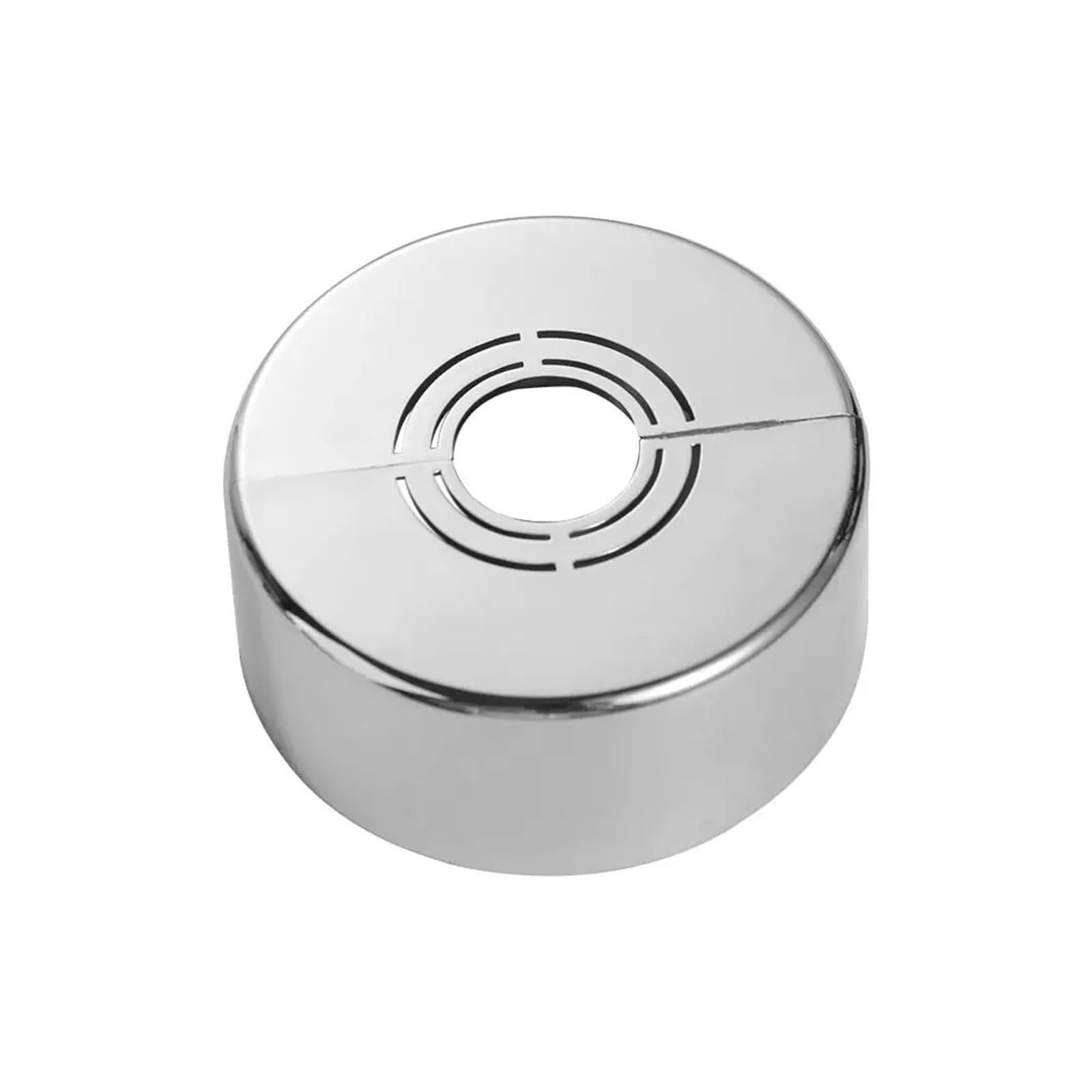 Dasjkdi Silver-7X3cm 20Pcs Useful Abs Shower Faucet Cover Plating Wall Flange Decorative Adjustable For Wall Holes(Silver-7X3cm)