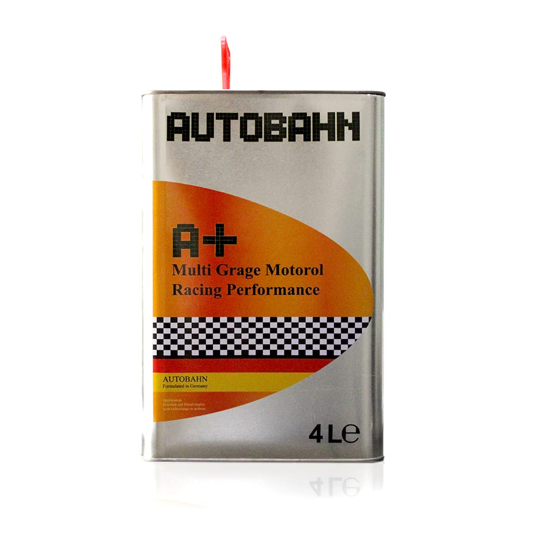 AUTOBAHNA+ 4 Ltr Multi grage MOTOROL RACING PERFORMANCE OIL