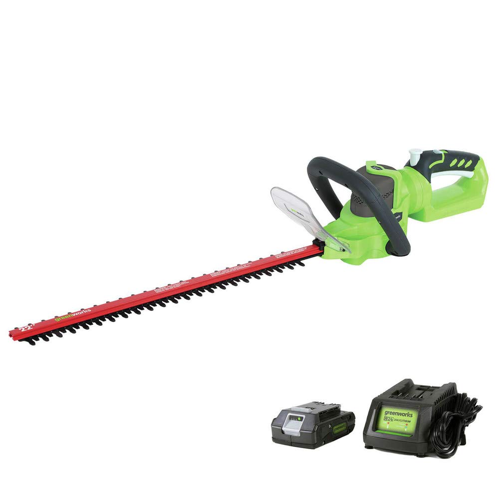 Amazon | Greenworks hedge trimmer (24V 20inch) | ヘッジトリマー