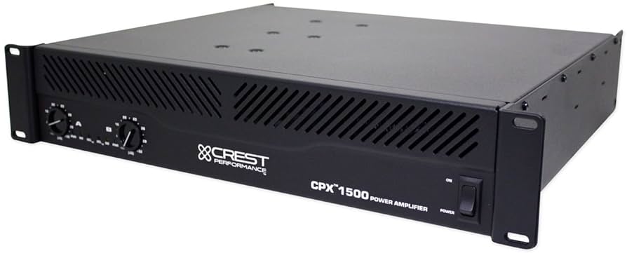 アンプ CREST PERFORMANCE CPX-1500 CPX™ 1500 – Peavey Commercial Audio