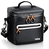 Lekesky Bolsa Termica Porta Alimentos 12 Litros, Bolsa Nevera e Impermeable,...