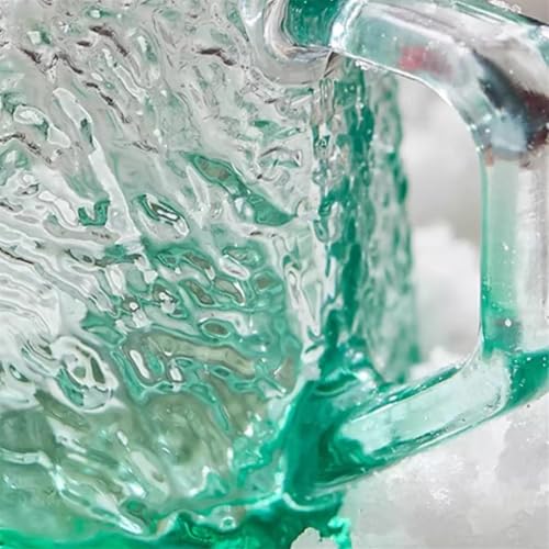 Tazas de vidrio pequeñas transparentes para café espresso 4
