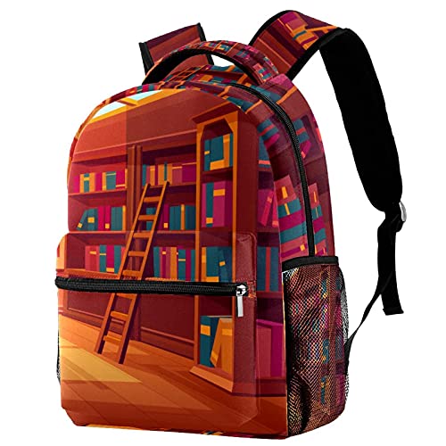 Sac à dos de voyage et campus mixte avec porte-bouteille