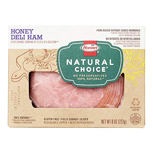 Hormel Natural Choice Sliced Honey Deli Ham, 8 Oz. #TOP2
