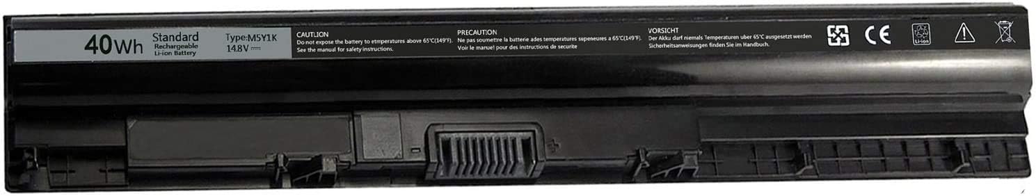 7xinbox 14.8V 41Wh 2800mAh M5Y1K VN3N0 W6D4J WKRJ2 6YFVW GXVJ3 HD4J0 K185W Replacement Battery for DELL Inspiron 14 15 3000 Series 3451 3551 5451 5455 5551 5555 5558 5758 Vostro 3458 3558 - Image 4