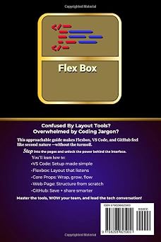 FlexBox & Visual Studio Code