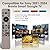 Replacement for Sony-TV-Remote Control, for Sony-Bravia-Remote, for All Bravia Google Smart TVs with Voice Control