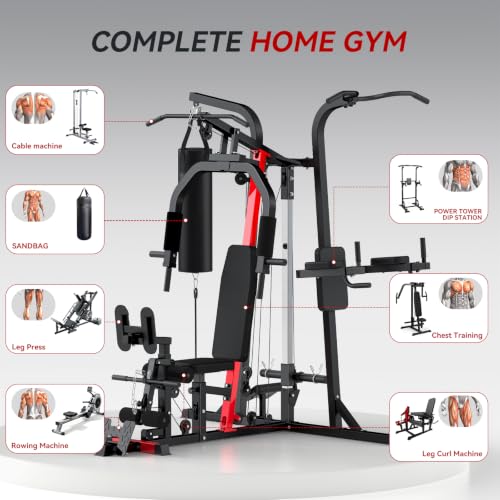 multi station home gym product image