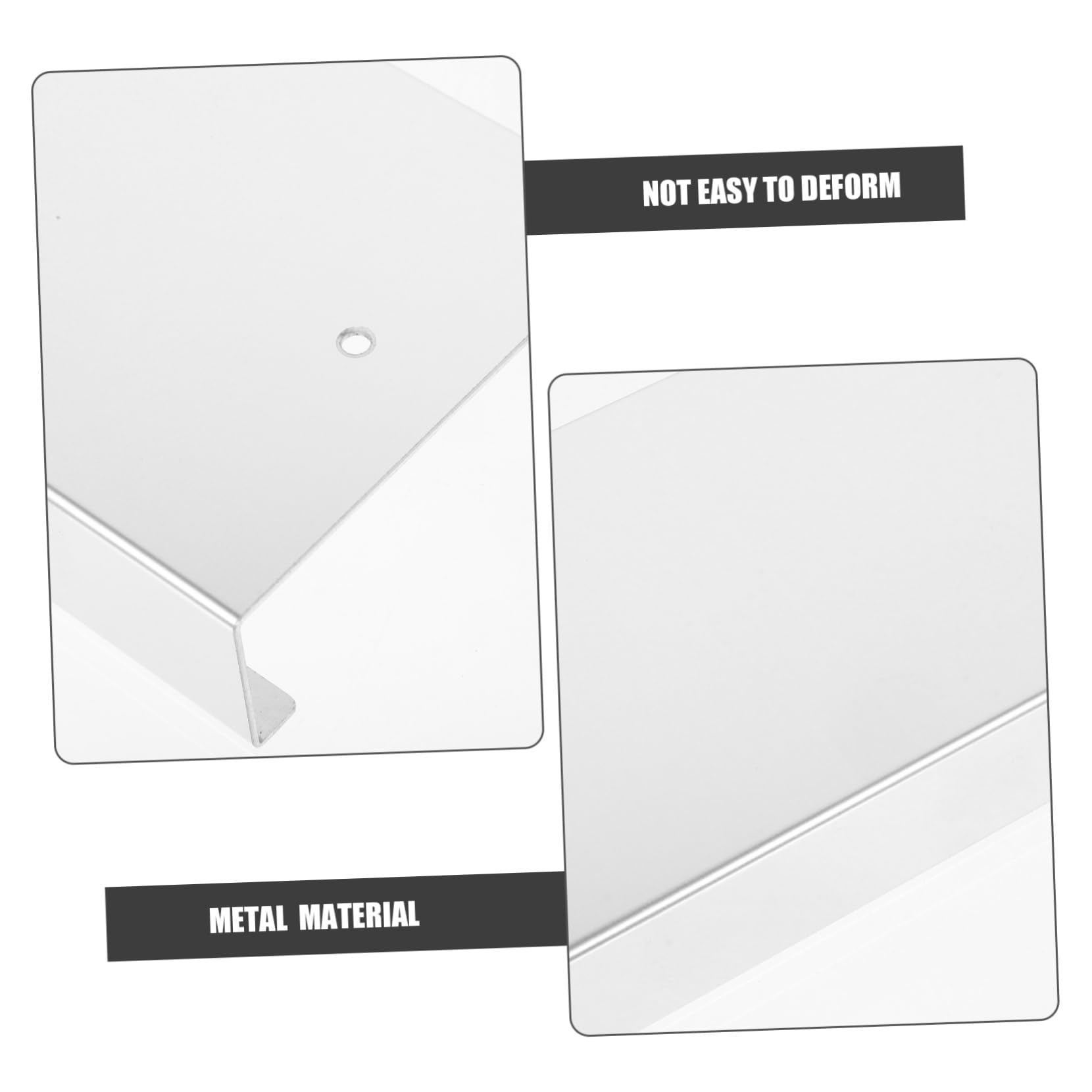 SEWACC 2pcs Hanging Jar Rack Organizer for Wide Mouth Jars Space Saving Food Storage for Kitchen Clutter Design for Easy Access and Neat Organization