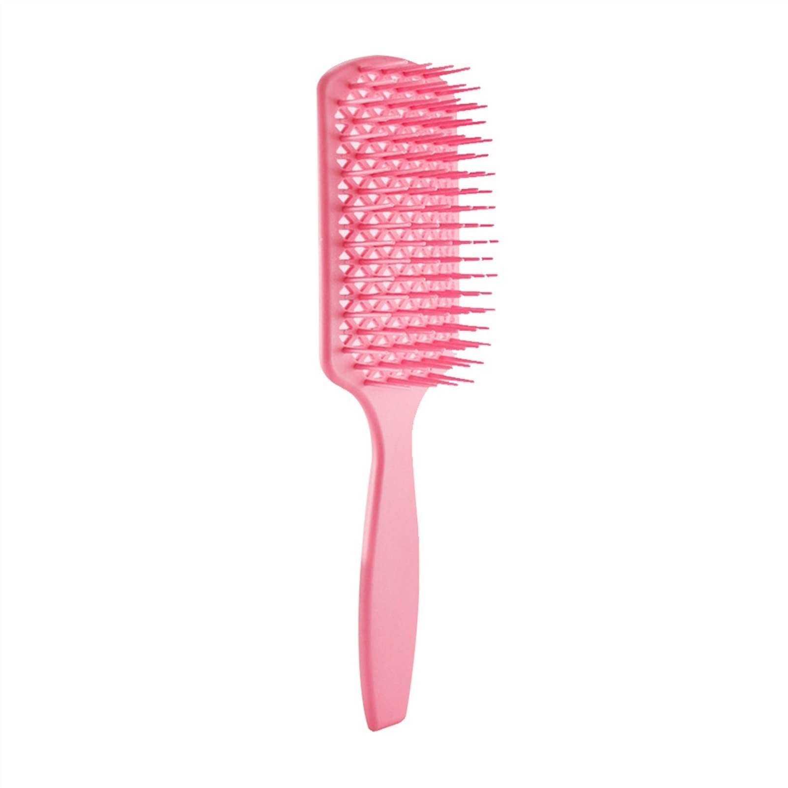 ADERFETBI Hair Comb Brush Fast Blow Style Woman Comb Massage, Hair Hairdressing Salon Men's and Women's Care(E)