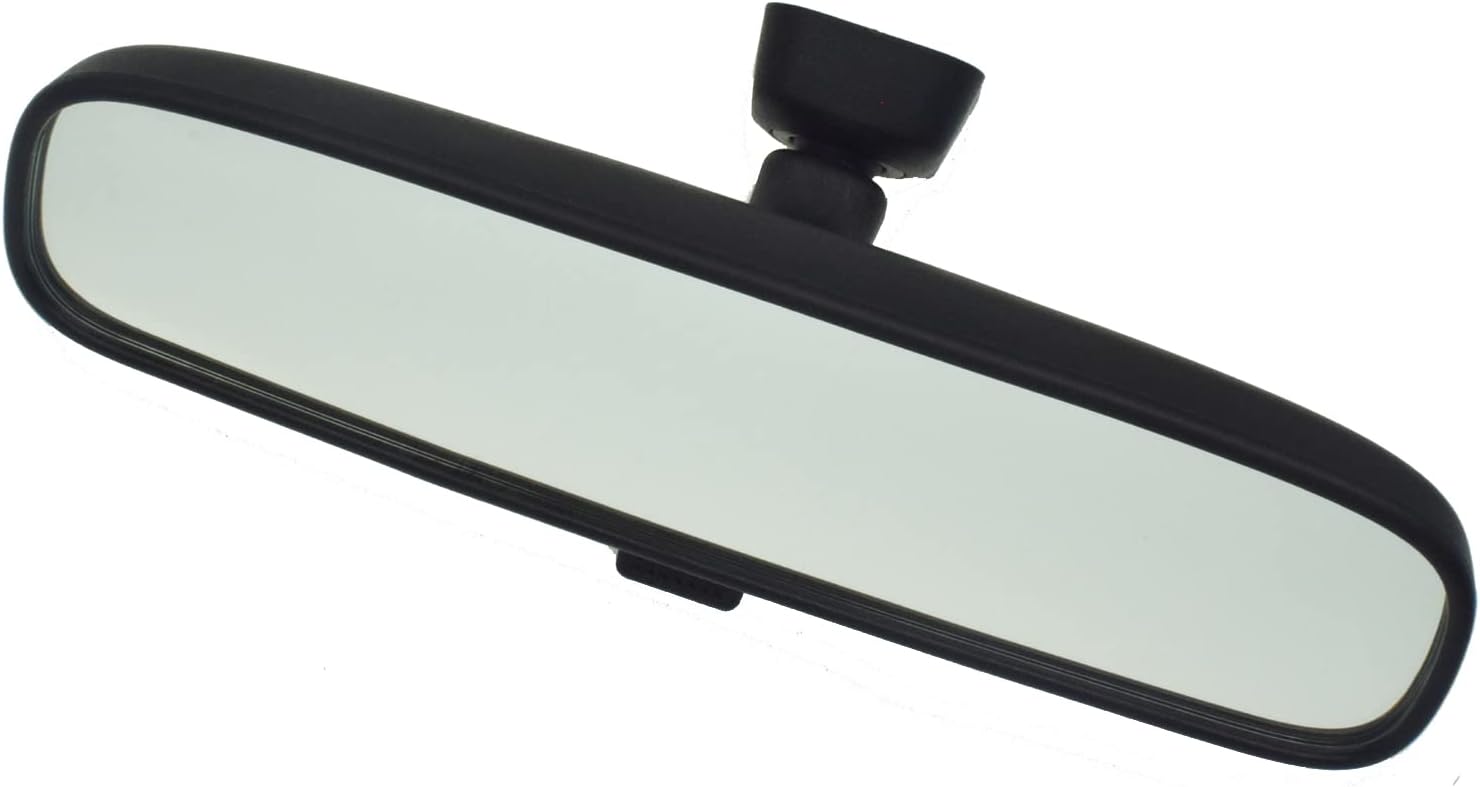 Interior Inside Rear View Mirror Black For 20042014 Toyota
