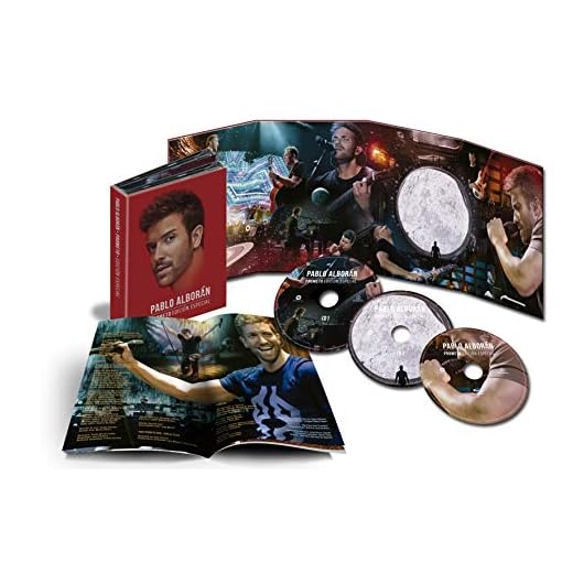 Prometo - Edición Especial (2 CDs+ Blu-Ray)