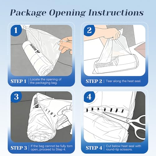 Mosluna Shredded Memory Foam Pillows thumbnail 6