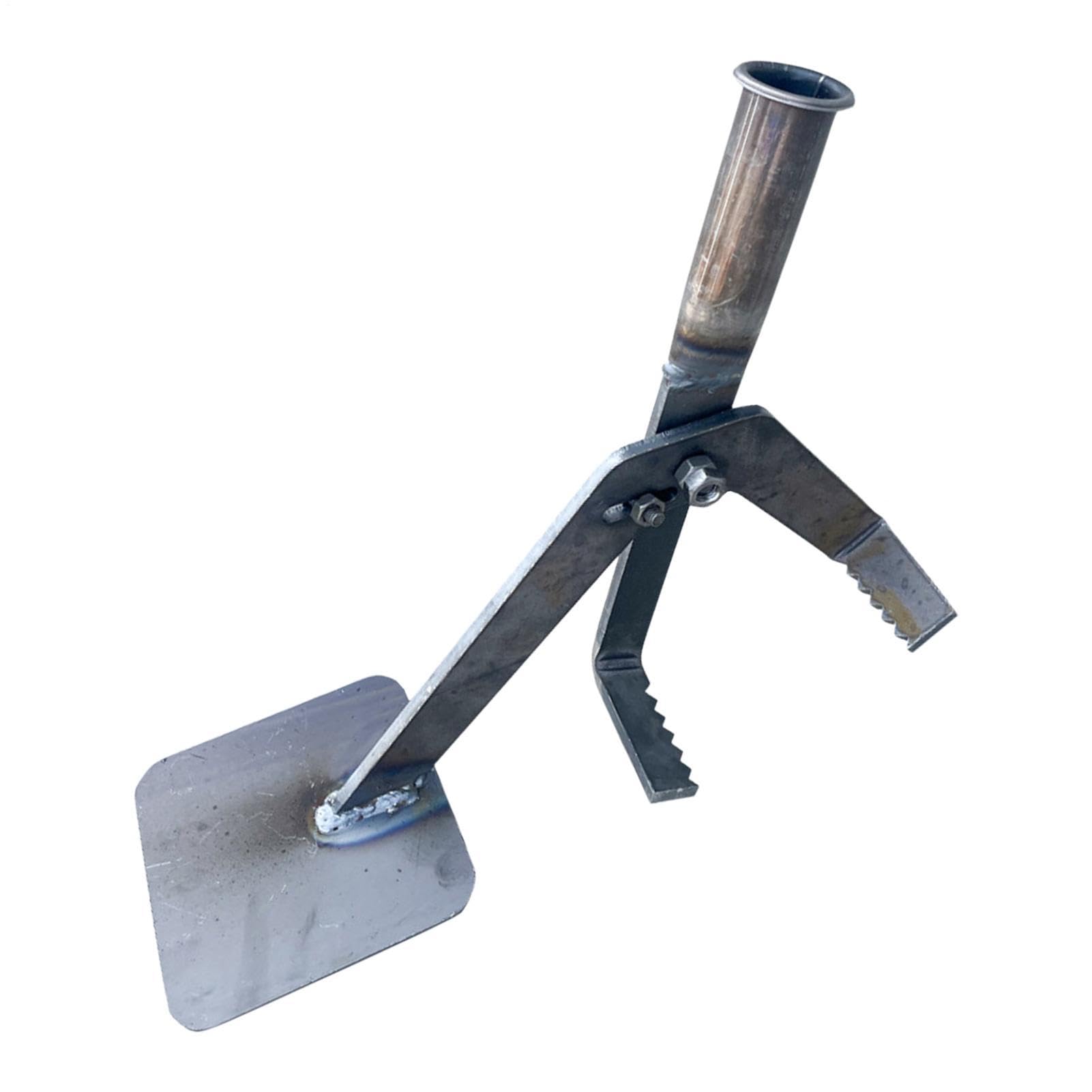 Herramienta Arrancadora de Árboles Arrancador Manual Resistente | Herramienta Para Tallos Maíz Extractor De Raíces Para Jardinería Paisajismo Plantación Exterior Patio Jardín Granja Césped