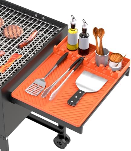 Silicone Grill Mat Compatible with Blackstone, BBQ Griddle Tools ...