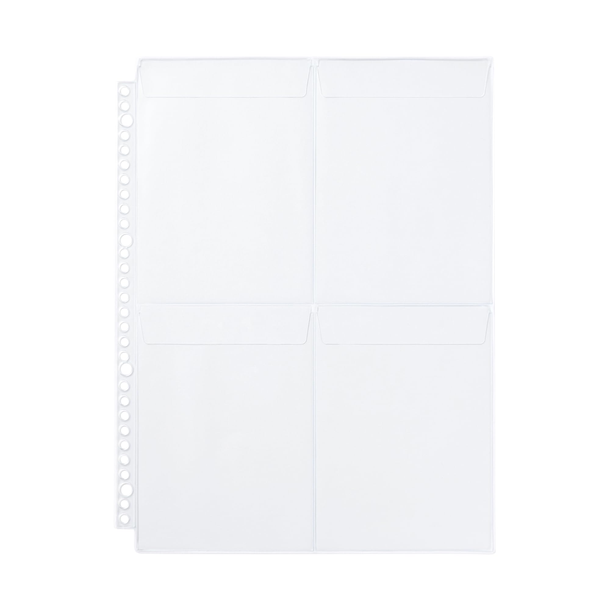 Amazon | 無印良品 ポケットが選べるシリーズ 専用リフィル A4ワイド用