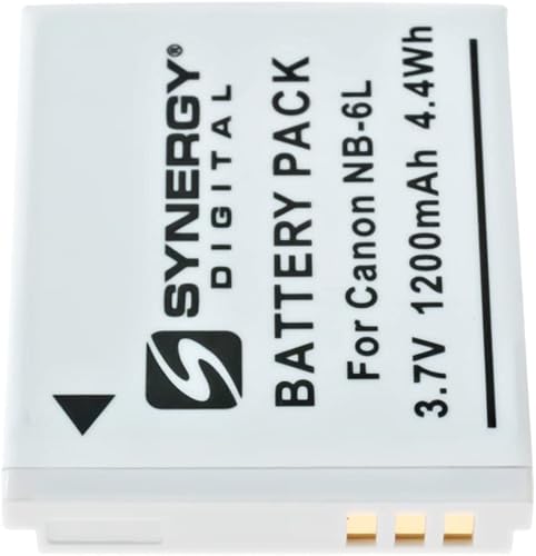 Miniatura 3 de Synergy Digital Batería de cámara, compatible con Canon PowerShot SX170 es cámara digital, (iones de litio, 3.7 V, 1200 mAh), capacidad ultra alta,