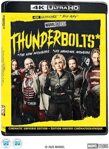 Thunderbolts - Bilingual - UHD/BD Combo [Blu-ray]