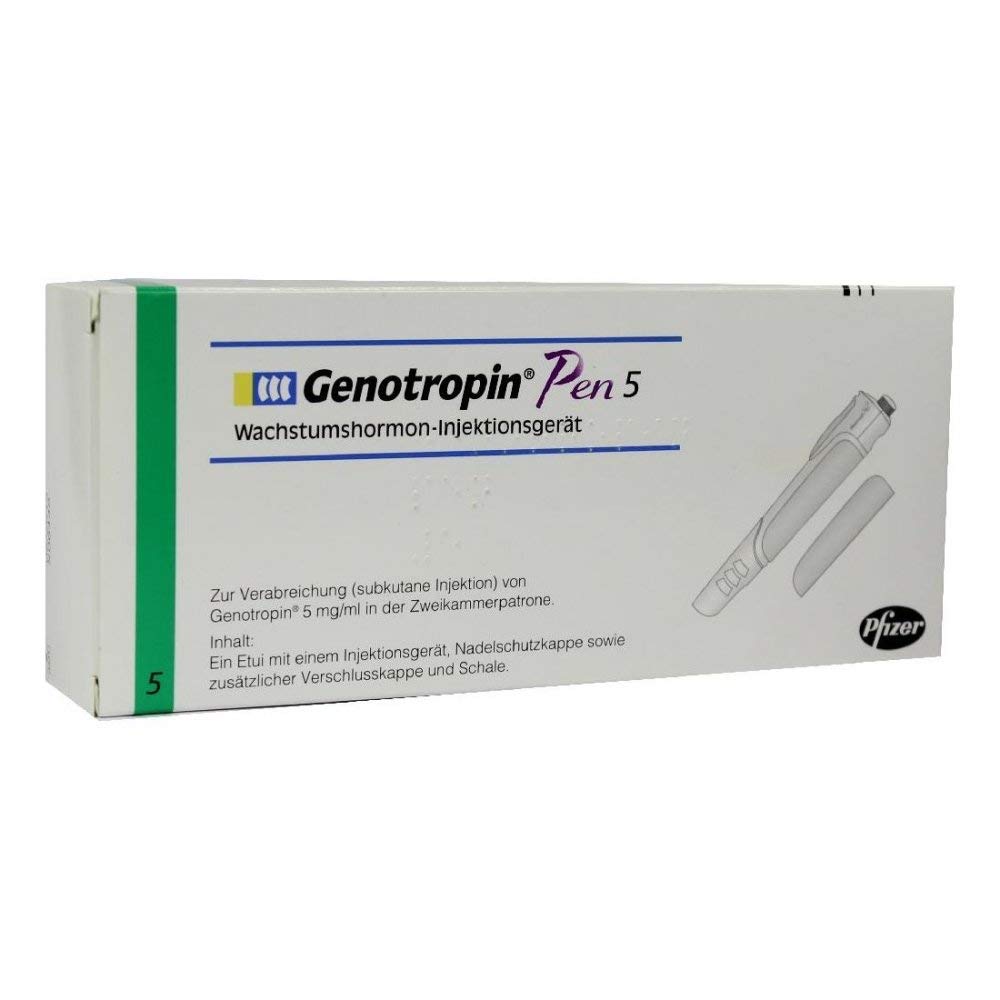 GENOTROPIN Pen 5 mg bunt 1 St