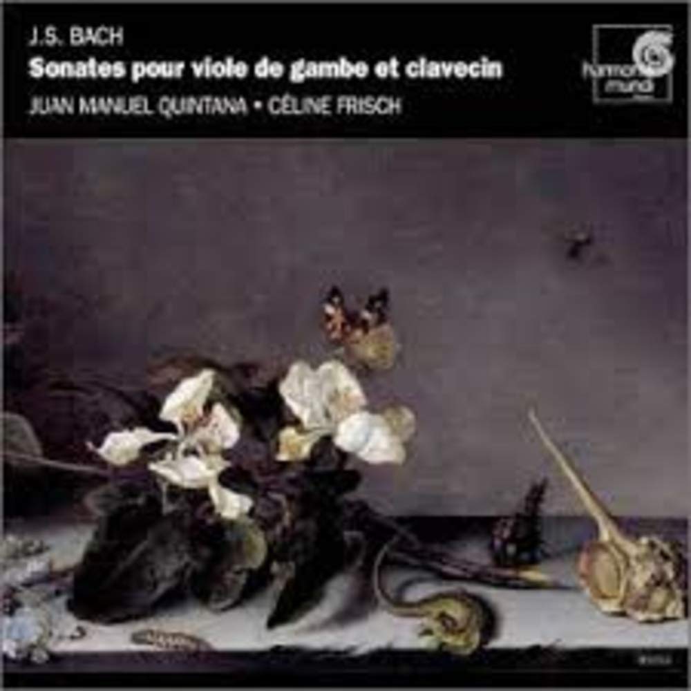 Sonata For Viola Da Gamba And Harpsichord Obligato