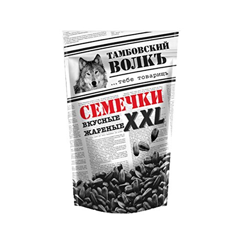 Tambovsky Volk XXL Roasted Sunflower Seeds 400g Pack of 4