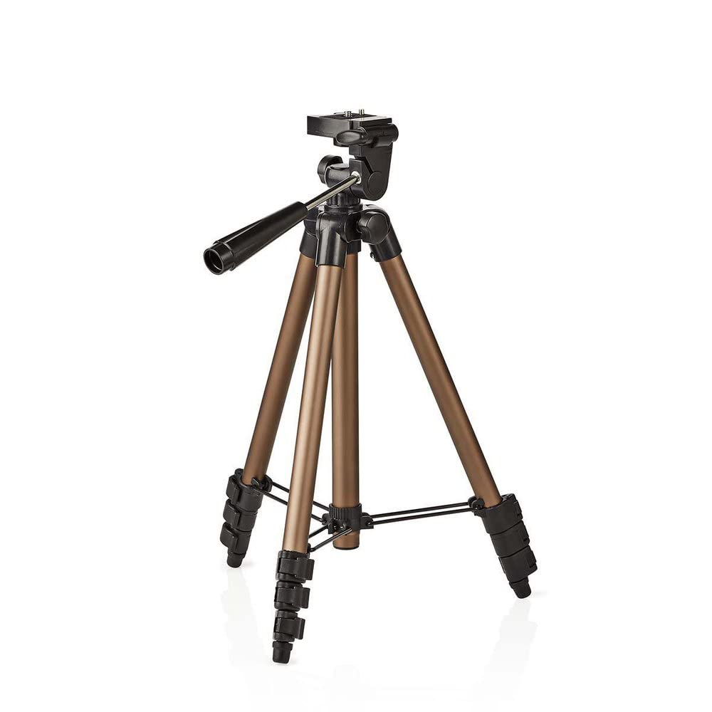 TronicXL 134cm Stativ + Auflage Gewehrstativ I Gewehr I Gewehrauflage Stativ Dreibein 1/4 Zoll Adapter für Gewehre Waffen Ständer