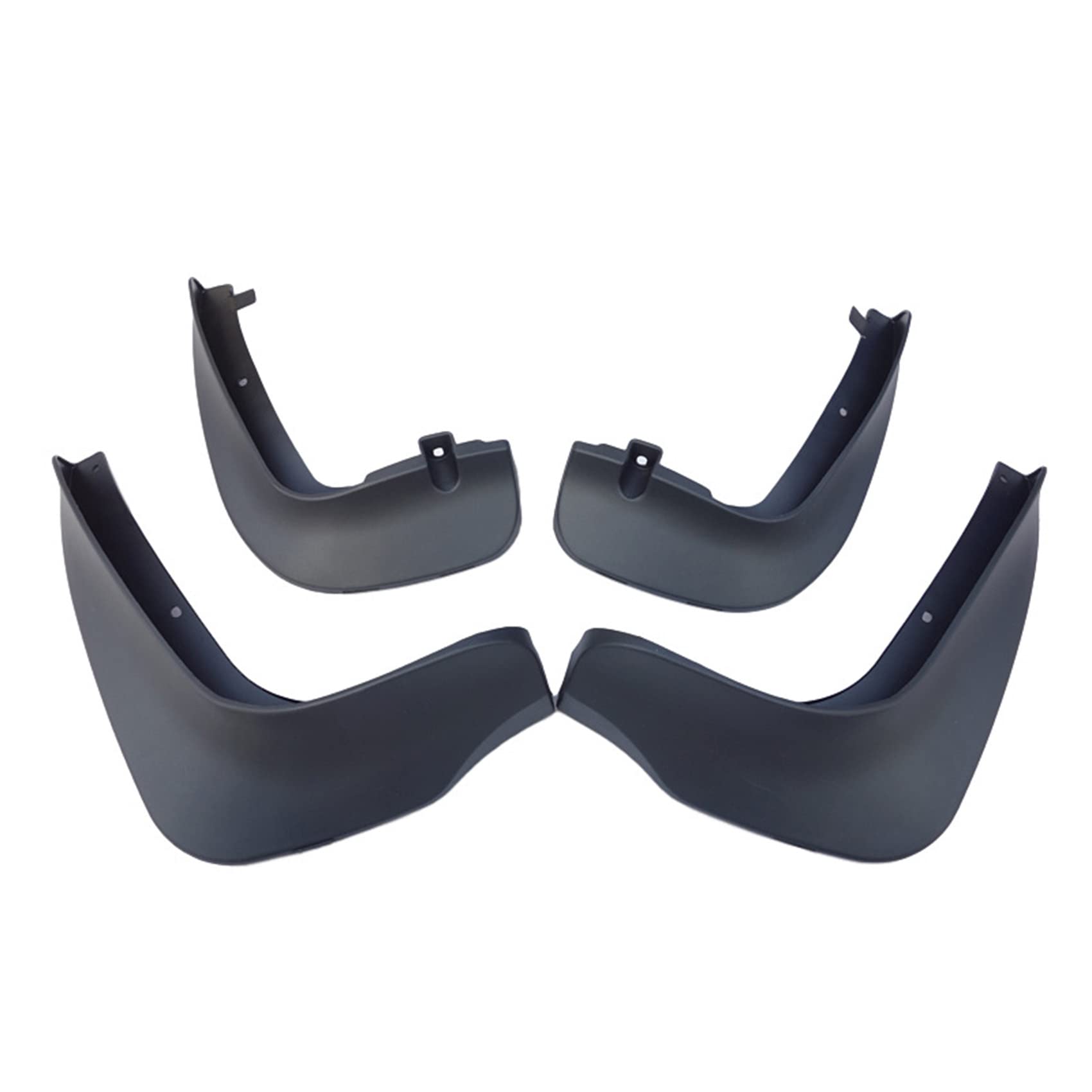 4 Pezzi Auto Paraspruzzi Parafanghi Set Compatibile Per MINI Countryman F60 2017-2021 Protezione Parafango Kit Anteriori Posteriori Fender Personalizzati Gomma Mudguard Accessori Decorazione