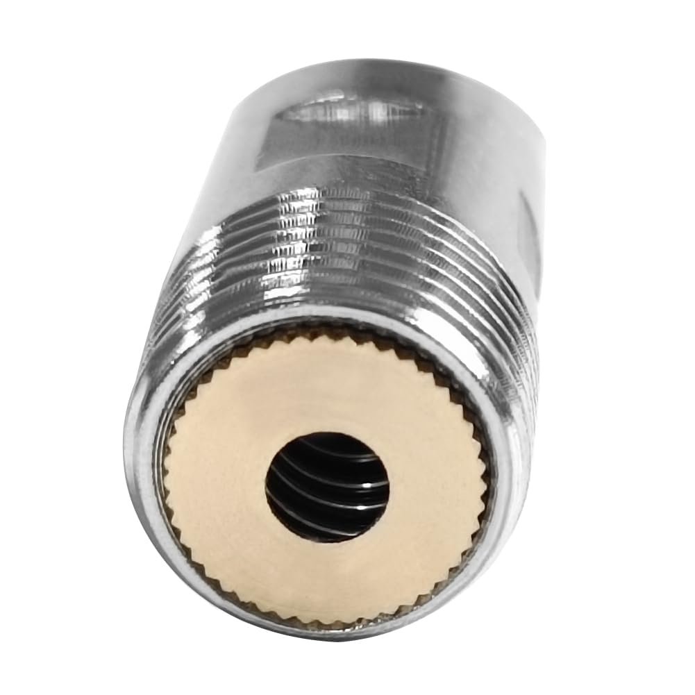 Joywayus 10 bebederos automáticos de acero inoxidable de 1/2 para pezón de cerdo + 10 piezas de conector de tanque de agua de latón de 1/2 hembra a 3/4 macho, kit de montaje de mamparo para cerdas,