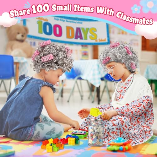 Disfraz Biubee Old Lady para Niñas 5-7 años miniatura 6