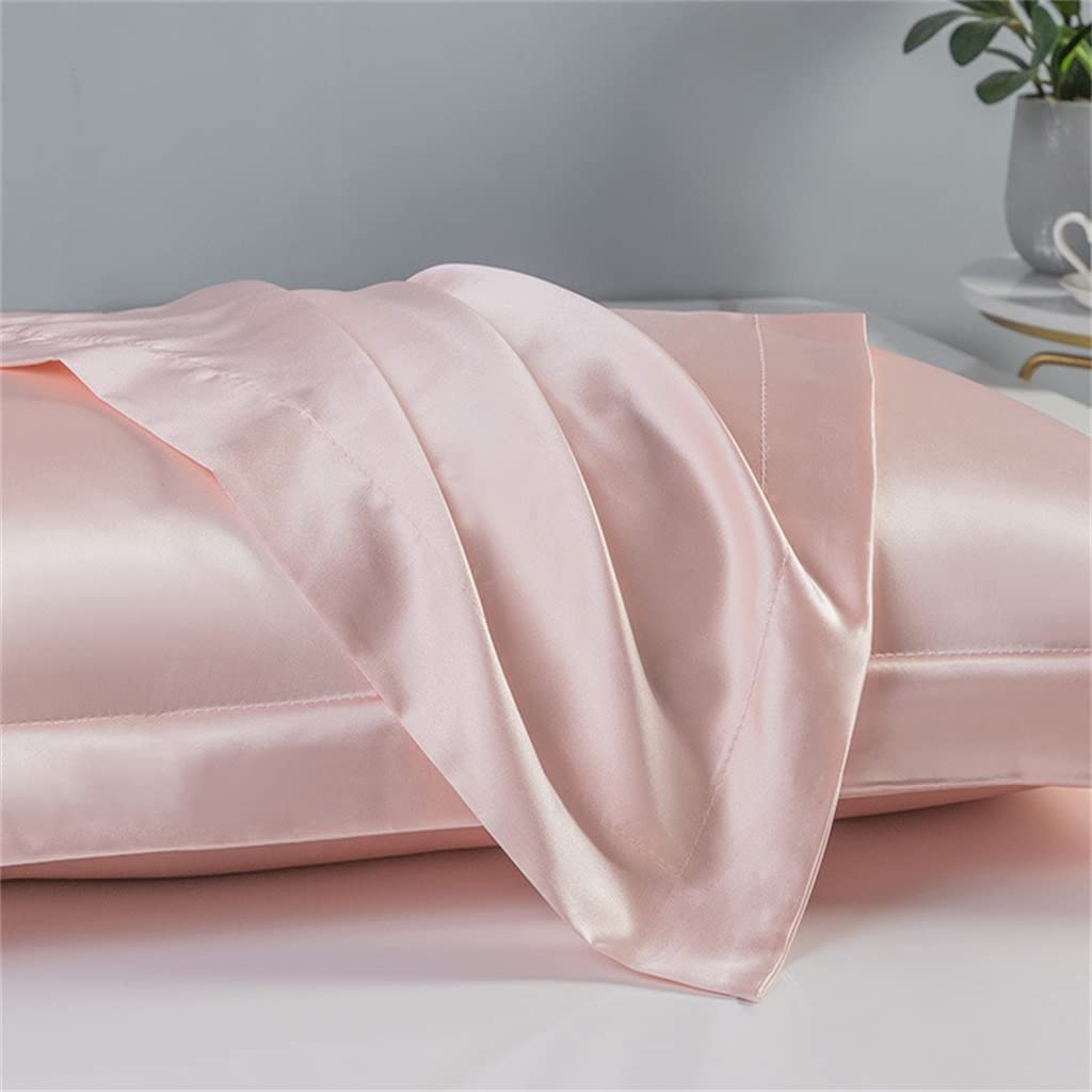 Funda de Almohada de satén Suave Primavera/Funda de Almohada de satén de Verano(3-Pack,150x45cm)