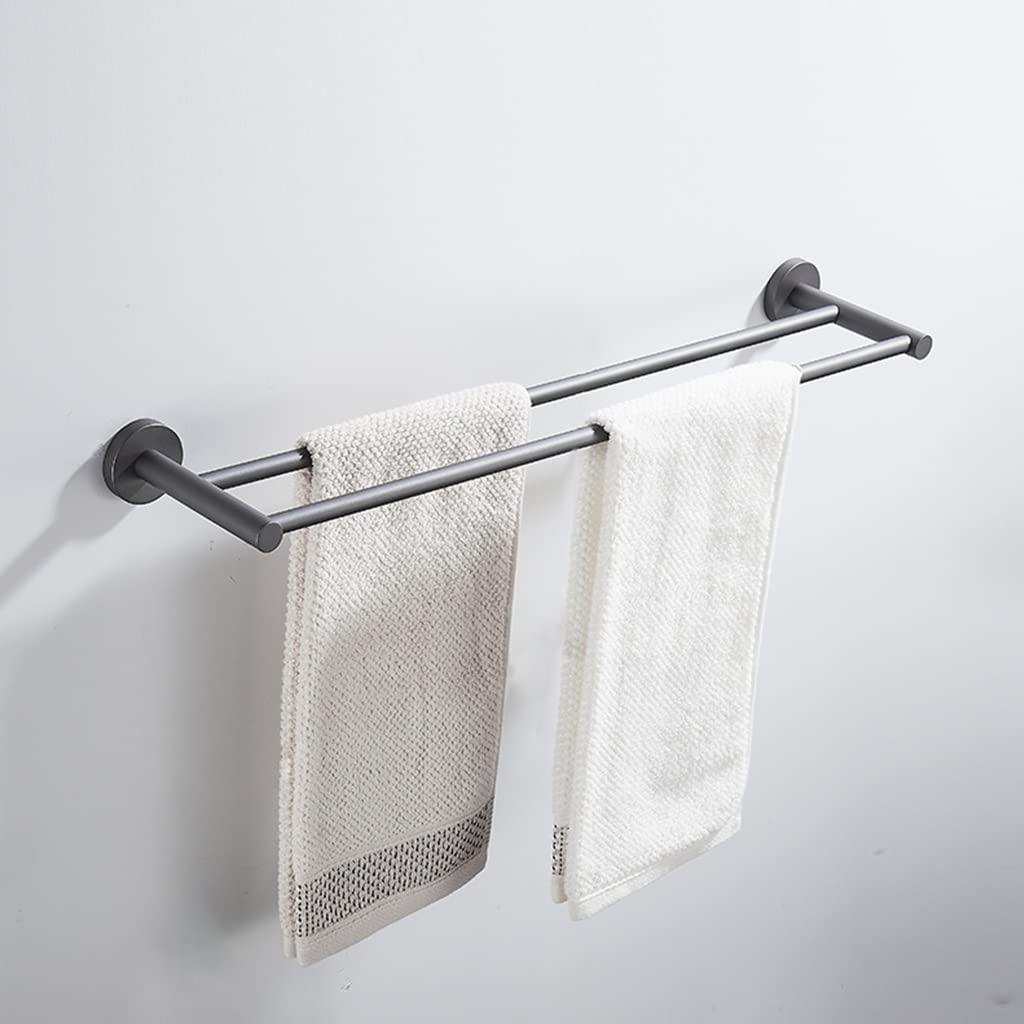 Porte-serviettes en cuivre gris pistolet pour éviter l'humidité et le désordre