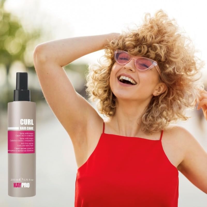 Spray Antifrizz KAYPRO para cabello rizado y ondulado 200 ml miniatura 3