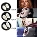 3 Pairs Vampire Teeth Fangs with Adhesive Halloween Party Cosplay Props Horror Party Favors with 1 Tube Teeth Pellets Adhesive for Cosplay Party