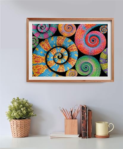 Puzzle 500 pièces : Colorboom Curly Tails Clementoni Puzzles - vue 9