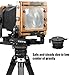 LB-75R 360 Panoramic Leveling Base Tripod Head 33 lbs (15kg) Load Capacity