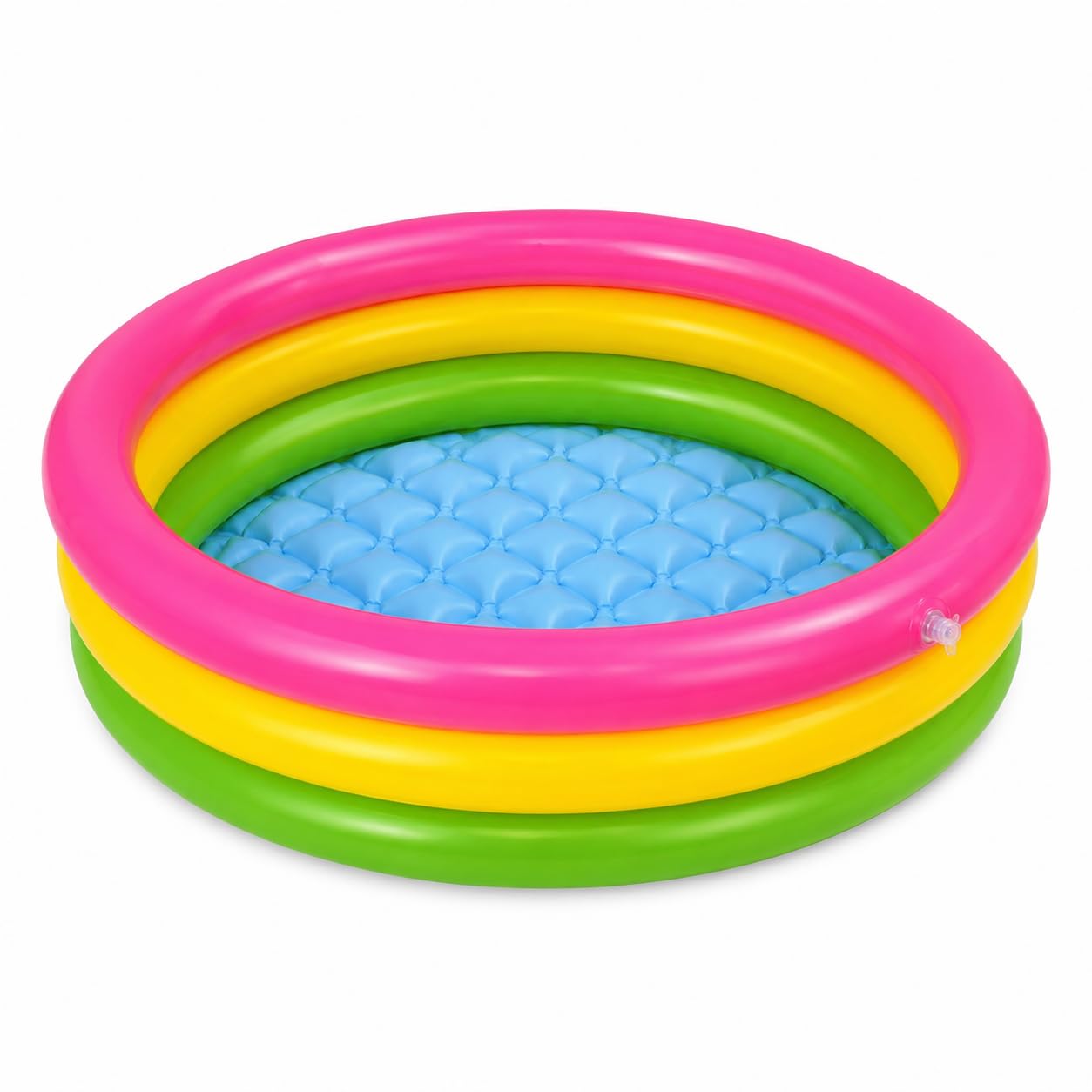 SMP Global Kids Inflatable Baby Pool – 2 Feet Portable PVC Swimming Pool for Toddlers, Foldable Mini Water Play Pool for Indoor & Outdoor Use, Multicolor-image-10